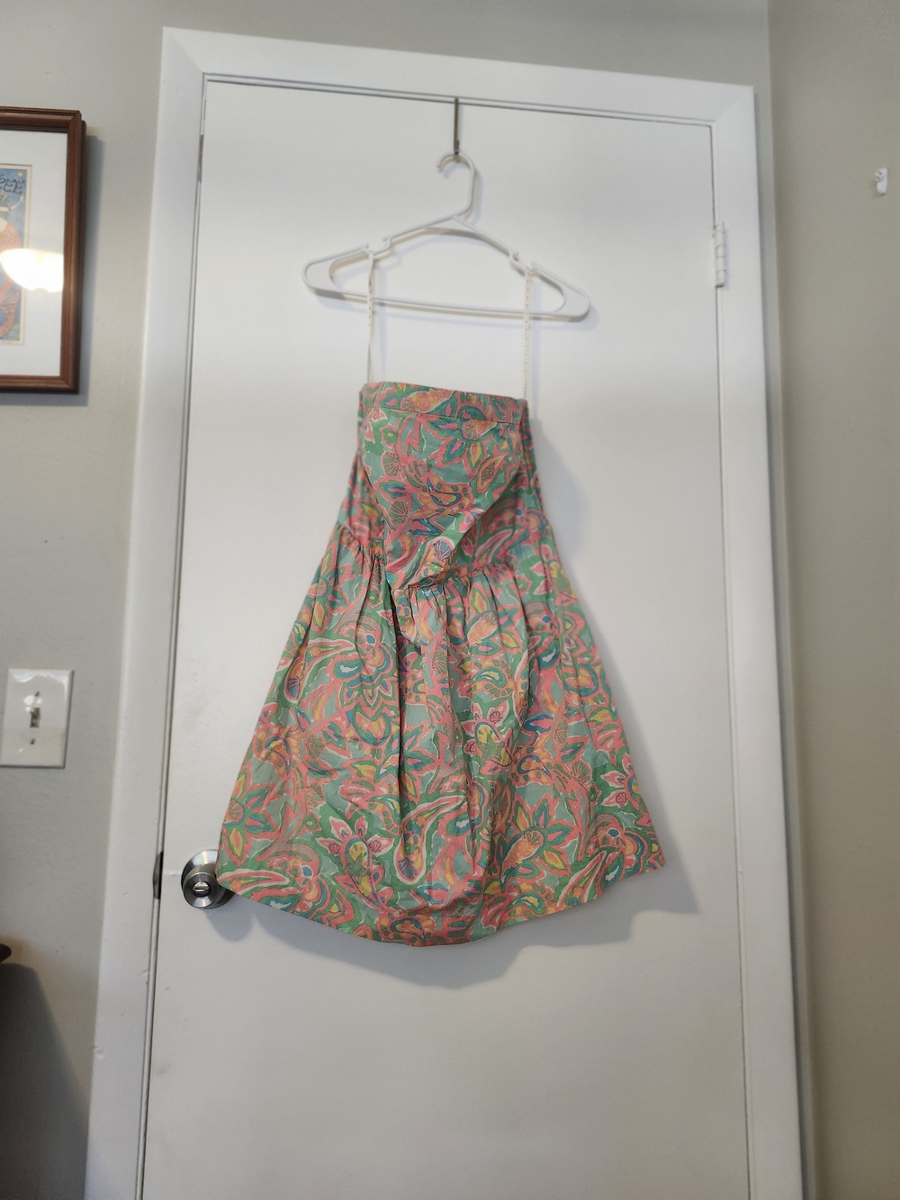 Lilly Pulitzer Strapless Chandie Sundress